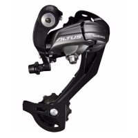 Cambio Traseiro MTB Aluminio Altus RD-M370 SGS 9v Preto