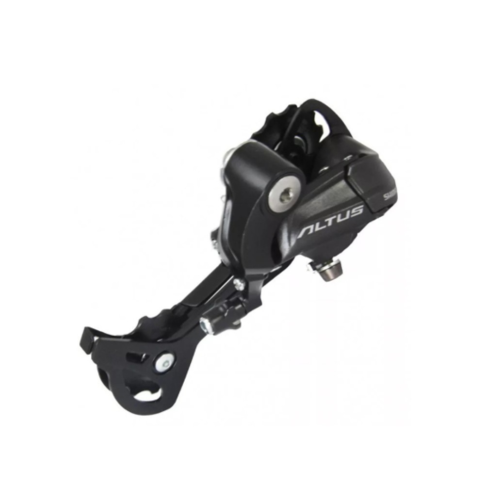 Cambio Traseiro MTB Aluminio Altus RD-M370 SGS 9v Preto Cambio Traseiro MTB Aluminio Altus RD-M370 SGS 9v Preto