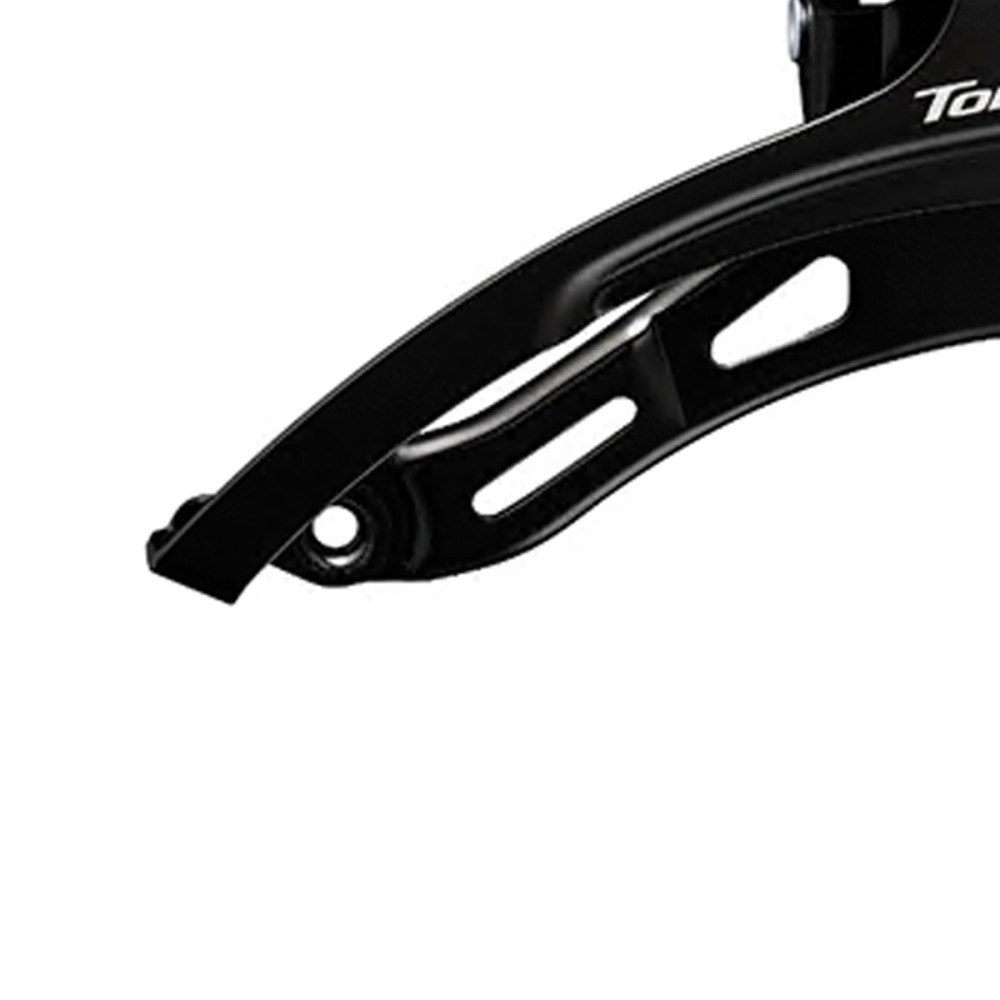 Cambio Dianteiro Mtb TZ510 Over Long Cima Preto Cambio Dianteiro Mtb TZ510 Over Long Cima Preto