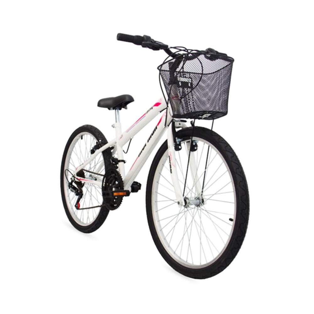 Cesta Cestinha Bike Bicicleta aro 24/26 Aramada Grande Preto Cesta Cestinha Bike Bicicleta aro 24/26 Aramada Grande Preto