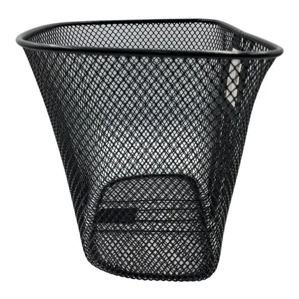 Cesta Cestinha Aramada Bicicleta 20 Media Preto Cesta Cestinha Aramada Bicicleta 20 Media Preto