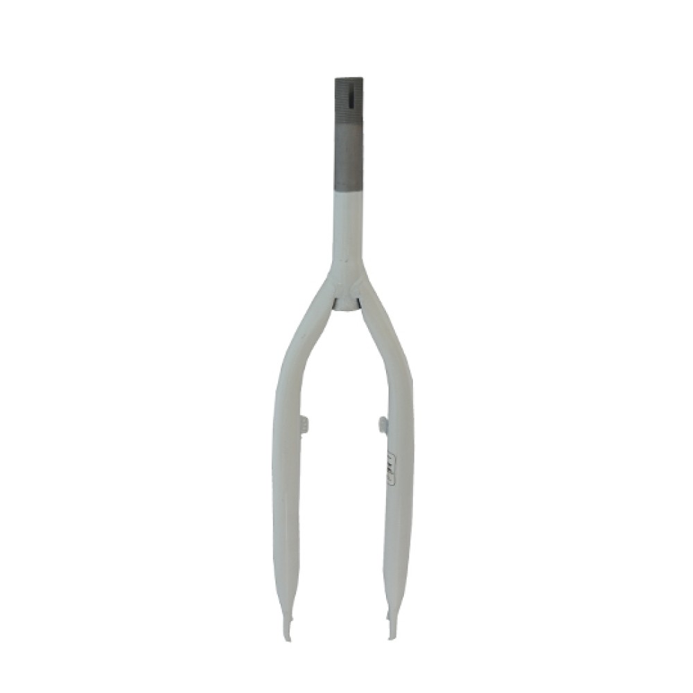 Garfo 24 Mtb Pino V-brake Branco Garfo 24 Mtb Pino V-brake Branco