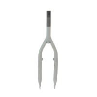 Garfo 24 Mtb Pino V-brake Branco