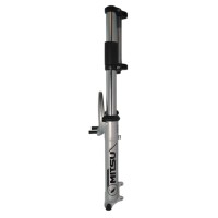 Garfo 26 Suspensão Amortecedor Big Gordo Dh Std Regul Prata