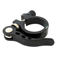 Abracadeira Selim Alumínio 35,0mm com Blocagem Preto