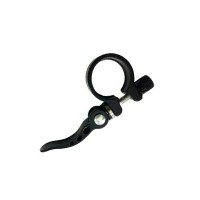 Abracadeira Selim Alumínio 35,0mm com Blocagem Preto