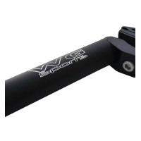 Canote Selim com Carrinho 27,2mm Alumínio Preto