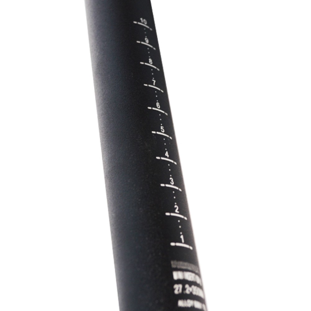 Canote Selim com Carrinho 27,2mm Alumínio Preto Canote Selim com Carrinho 27,2mm Alumínio Preto