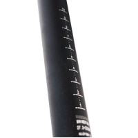 Canote Selim com Carrinho 27,2mm Alumínio Preto