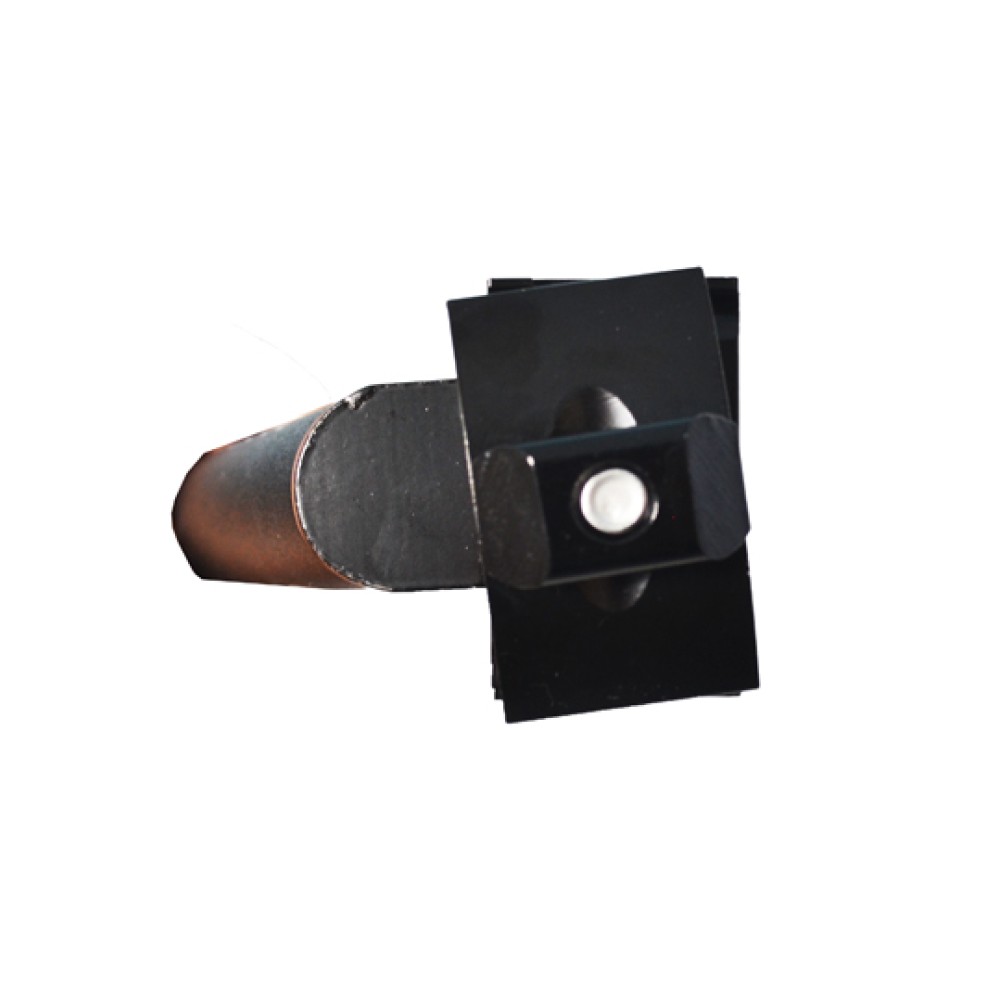 Canote Selim com Carrinho 27,2mm Alumínio Preto Canote Selim com Carrinho 27,2mm Alumínio Preto