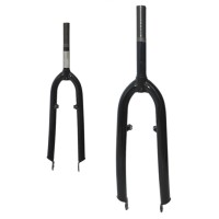 Garfo 26 Mtb Pino V-brake Bigfork 21,1mm Preto