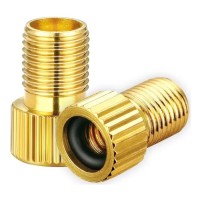 Adaptador Valvula Bico Clincher P/ Butyl Bico Grosso Metal