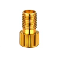 Adaptador Valvula Bico Clincher P/ Butyl Bico Grosso Metal