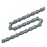 Corrente 1/2x11/128 Fina Index HG73 116L 9v Cinza