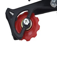 Câmbio Traseiro MTB RD04 Com Gancheira