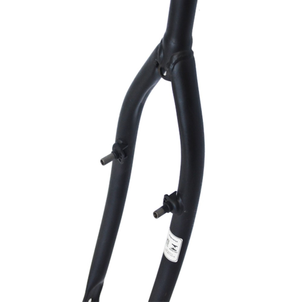 Garfo 26 Mtb Pino V-brake Std Preto Fosco Garfo 26 Mtb Pino V-brake Std Preto Fosco
