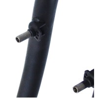 Garfo 26 Mtb Pino V-brake Std Preto Fosco