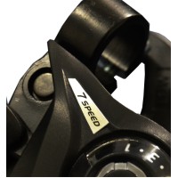 Passador Alavanca Mudador Rapid Fire GTS 7V Lado Direito