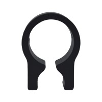 Abracadeira Selim Alum 31,7mm Over Preto