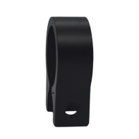 Abracadeira Selim Alum 31,7mm Over Preto