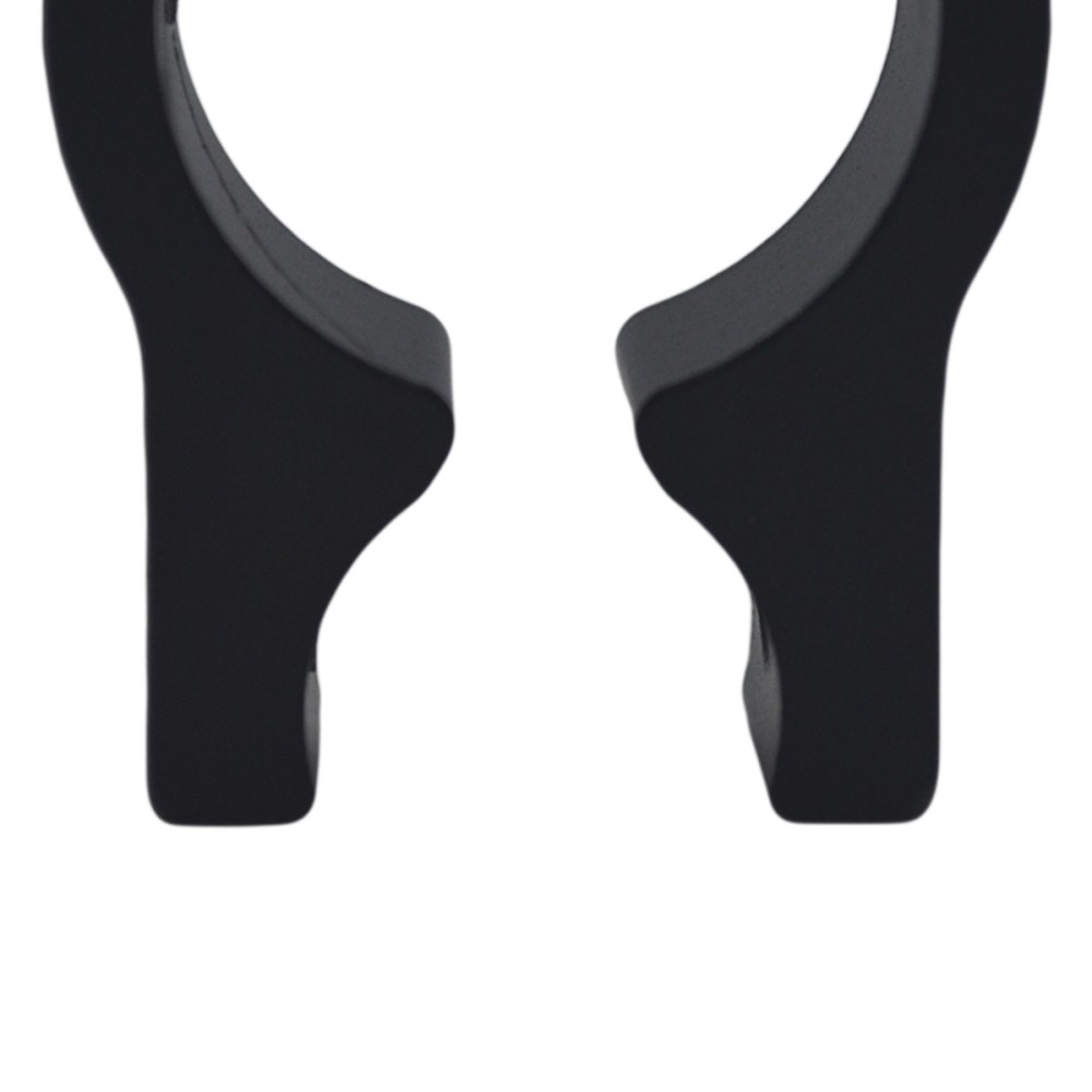Abracadeira Selim Alum 31,7mm Over Preto Abracadeira Selim Alum 31,7mm Over Preto