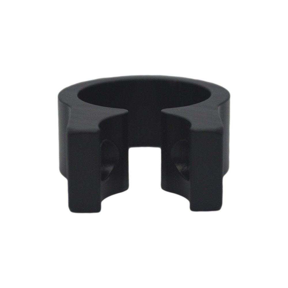 Abracadeira Selim Alum 31,7mm Over Preto Abracadeira Selim Alum 31,7mm Over Preto