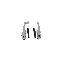 Freio V-brake Alumínio Orbital V-08-S Polido Sunstar