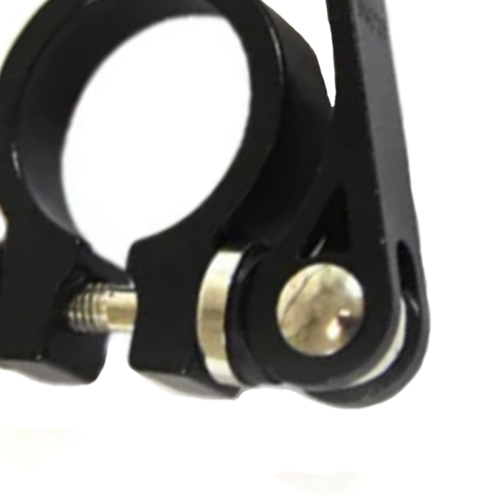 Abraçadeira Selim Alum 31,8mm Blocagem Preto Abraçadeira Selim Alum 31,8mm Blocagem Preto
