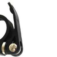 Abraçadeira Selim Alum 31,8mm Blocagem Preto