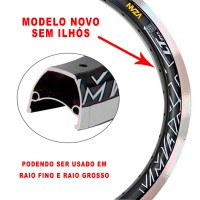 Aro 26 Aero Vmaxx LT 36F V-Brake Preto
