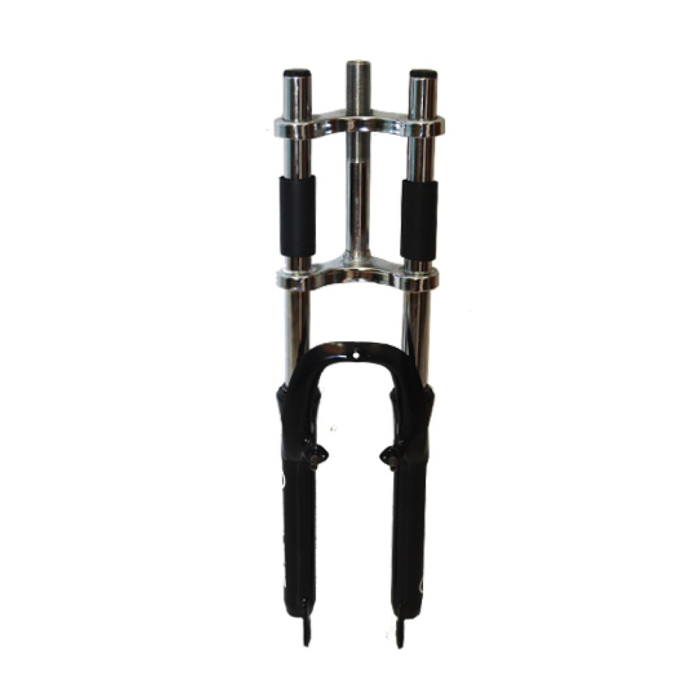 Garfo 26 Suspensão Amortecedor DH EVK-3 STD Preto