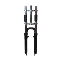 Garfo 26 Suspensão Amortecedor DH EVK-3 STD Preto