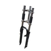 Garfo 26 Suspensão Amortecedor DH EVK-3 STD Preto
