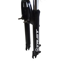 Garfo 26 Suspensão Amortecedor DH EVK-3 STD Preto