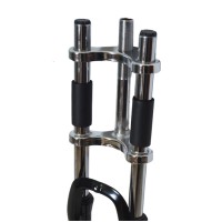 Garfo 26 Suspensão Amortecedor DH EVK-3 STD Preto