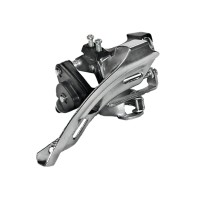Câmbio Dianteiro Mtb Sk050 Std Over Dual Normal Cromado