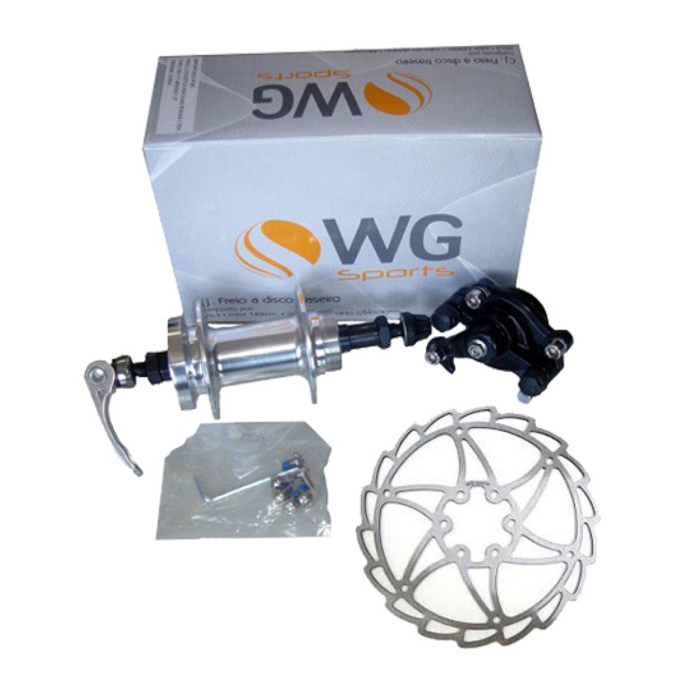 Freio Disco Tr+cubo 36f Wg/shunf Polido