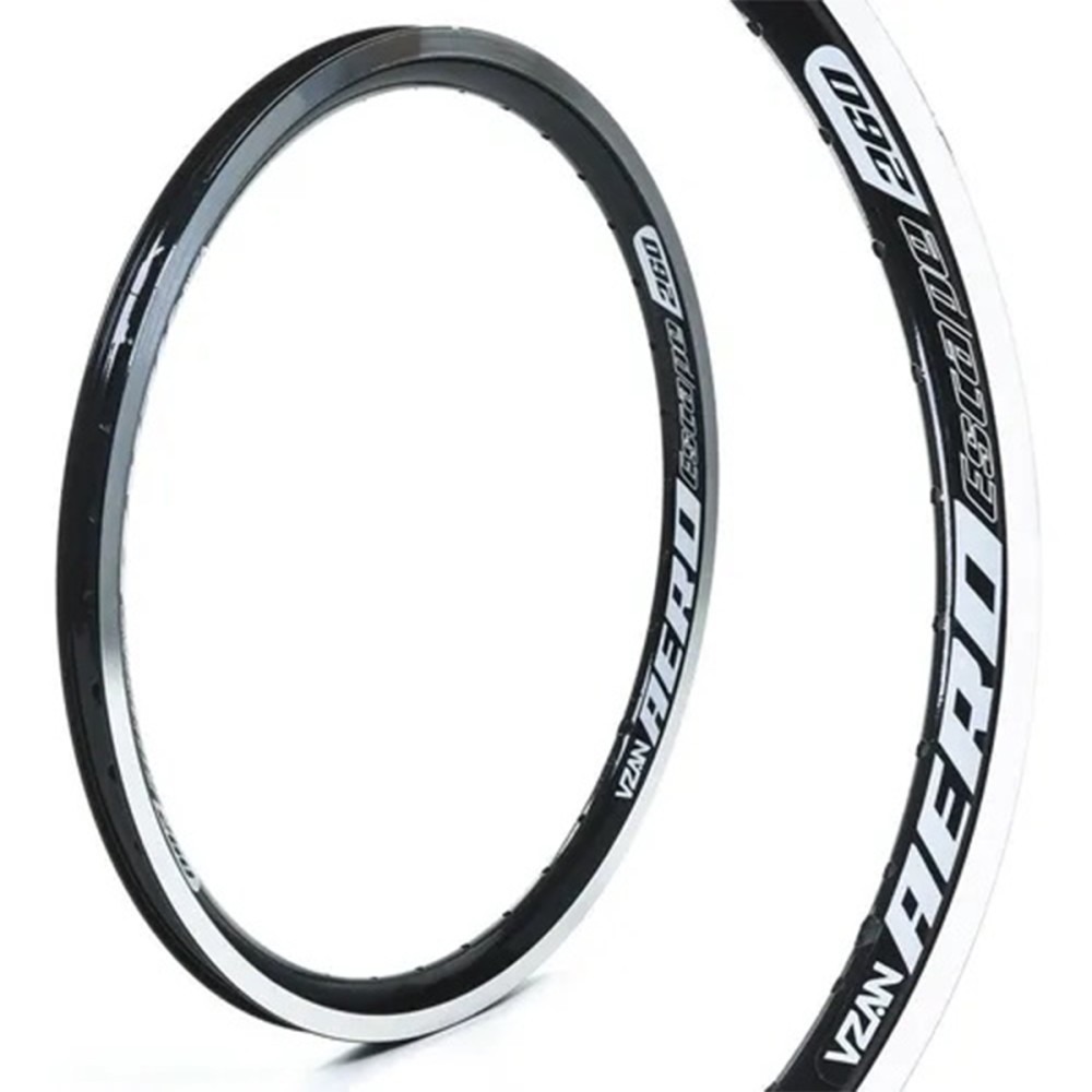 Aro 24 Aero Escape260 36F Preto Aro 24 Aero Escape260 36F Preto