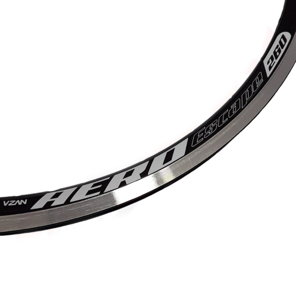 Aro 24 Aero Escape260 36F Preto Aro 24 Aero Escape260 36F Preto