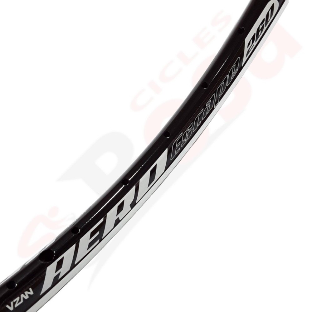 Aro 24 Aero Escape260 36F Preto Aro 24 Aero Escape260 36F Preto