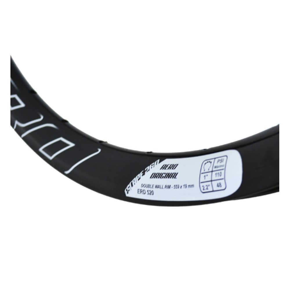 Aro 26 Aero Escape Disc 36F Preto Aro 26 Aero Escape Disc 36F Preto