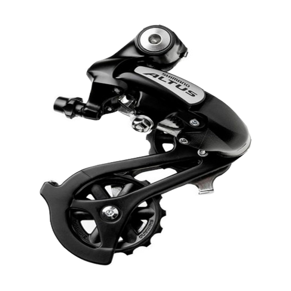 Cambio Traseiro MTB Aluminio Altus RD-M310L Preto Cambio Traseiro MTB Aluminio Altus RD-M310L Preto