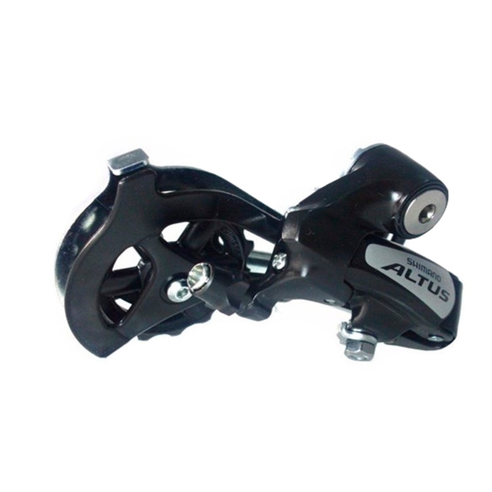 Cambio Traseiro MTB Aluminio Altus RD-M310L Preto Cambio Traseiro MTB Aluminio Altus RD-M310L Preto