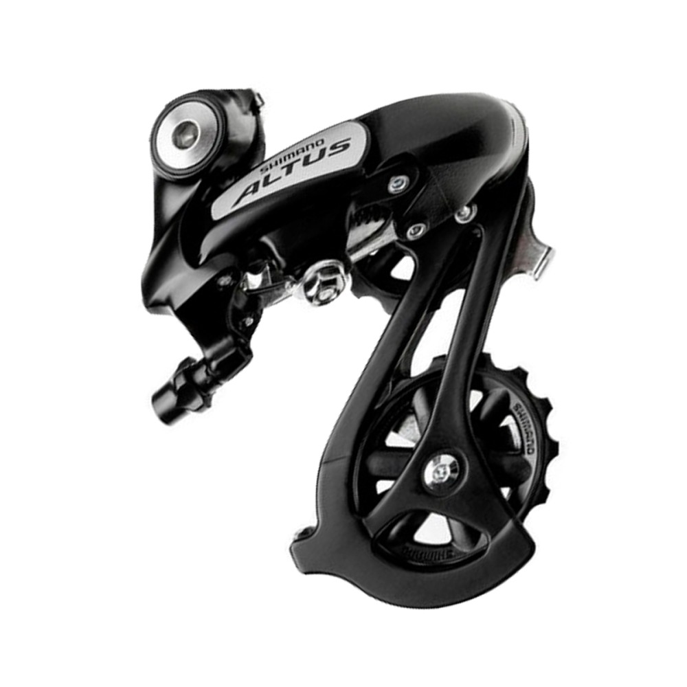 Cambio Traseiro MTB Aluminio Altus RD-M310L Preto Cambio Traseiro MTB Aluminio Altus RD-M310L Preto