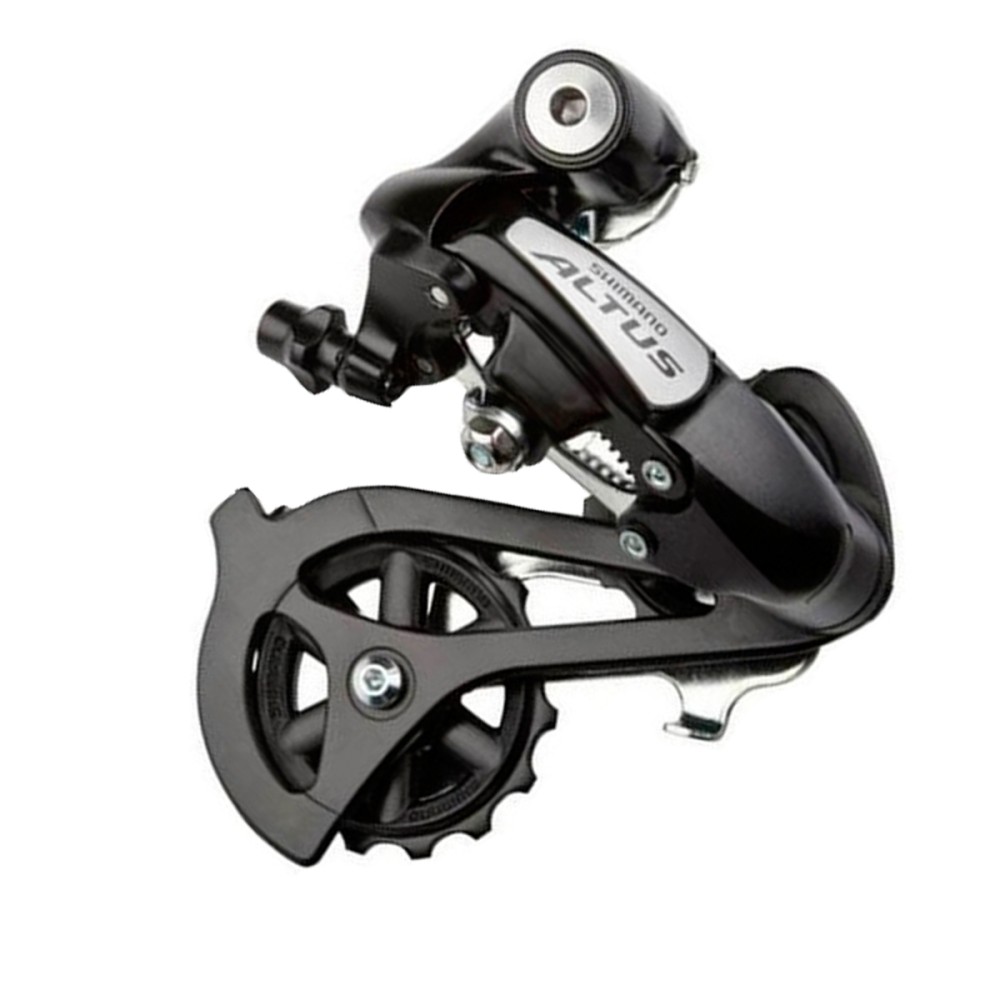 Cambio Traseiro MTB Aluminio Altus RD-M310L Preto Cambio Traseiro MTB Aluminio Altus RD-M310L Preto