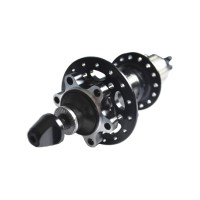 Par de Cubos DT/TR Rolamentado K7 Disco Alum SHIFT 36F Preto