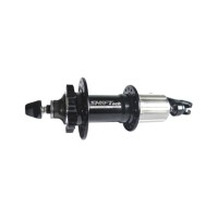 Par de Cubos DT/TR Rolamentado K7 Disco Alum SHIFT 36F Preto