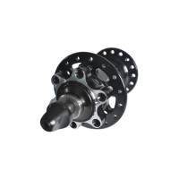 Par de Cubos DT/TR Rolamentado K7 Disco Alum SHIFT 36F Preto