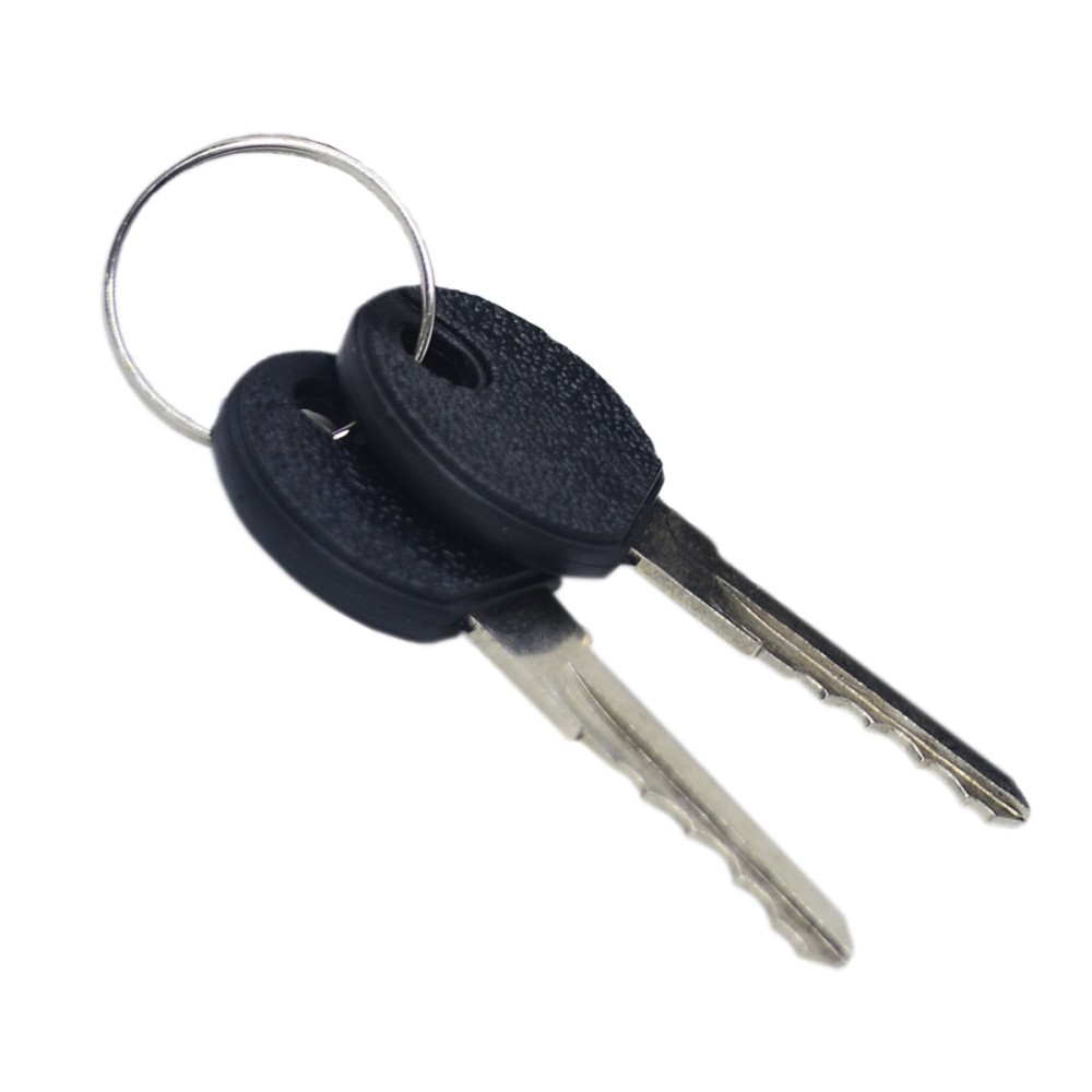 Cadeado Cabo Aço 1,5mx12mm Chave Preto Cadeado Cabo Aço 1,5mx12mm Chave Preto