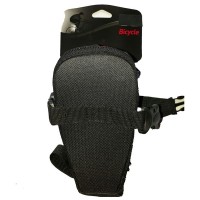 Bolsa Selim Bike Pro 02 Ziper DY-8328 Preto